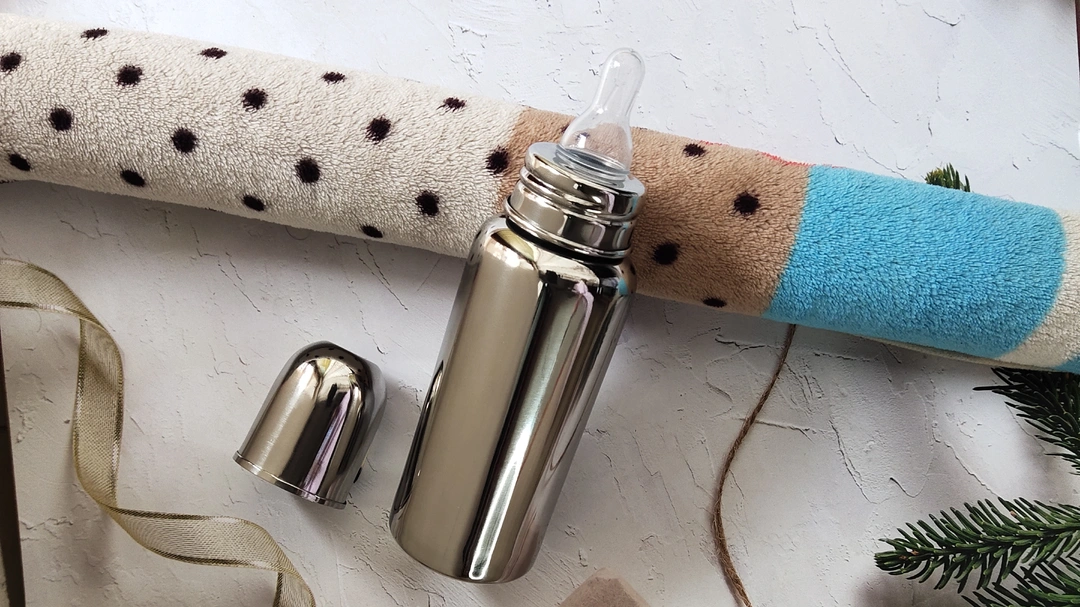 Post image Stainless Steel baby bottle