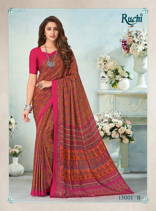 Ruchee saree uploaded by Sayyeda collection on 5/30/2024