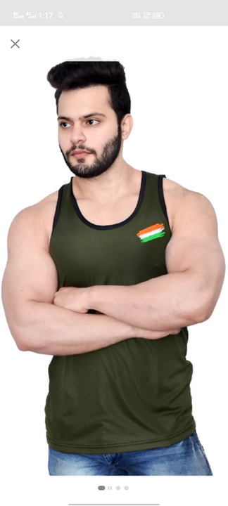 Product image of Indian army vest for men with flag, ID: indian-army-vest-for-men-with-flag-1eecfd65