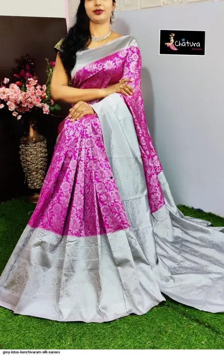 Jekard saree uploaded by business on 3/2/2023