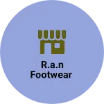 Business logo of R.A.N footwear