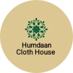 Business logo of Humdaan cloth house