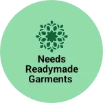 Business logo of Needs Readymade Garments