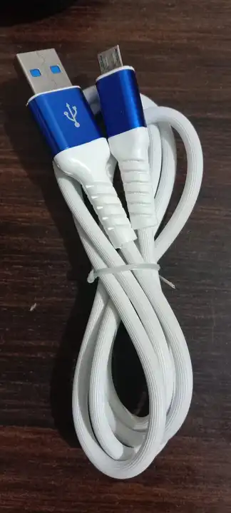 Metal cable 2.4 ampr fast charging  uploaded by Prishab cables on 5/24/2024