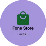 Business logo of Fone Store