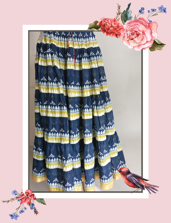 Pure Cotton Skirts uploaded by TaNis Creation on 3/3/2023