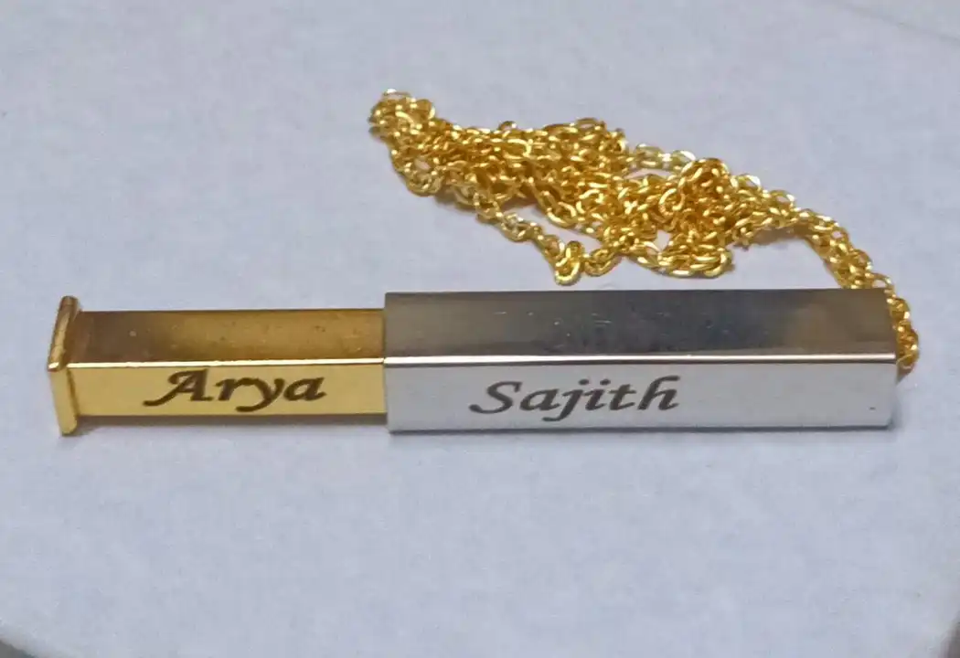 Secret bar pendant uploaded by Amyra foot wear  on 3/3/2023
