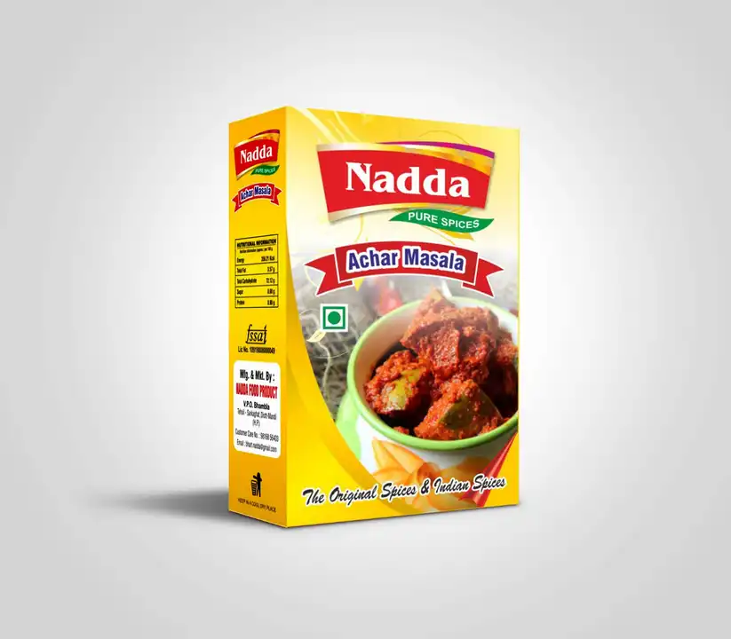 Acchar masala uploaded by NADDA FOOD PRODUCTS on 3/3/2023
