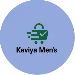 Business logo of Kaviya men's