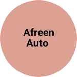 Business logo of Afreen auto