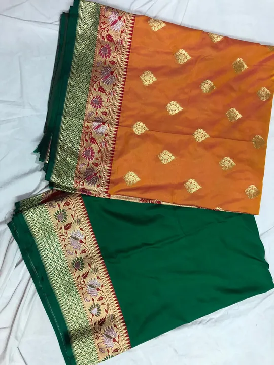 Silk Banarasi handloom saree  uploaded by V'VERSE on 3/3/2023