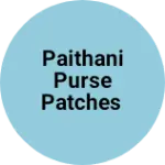 Business logo of Paithani purse patches