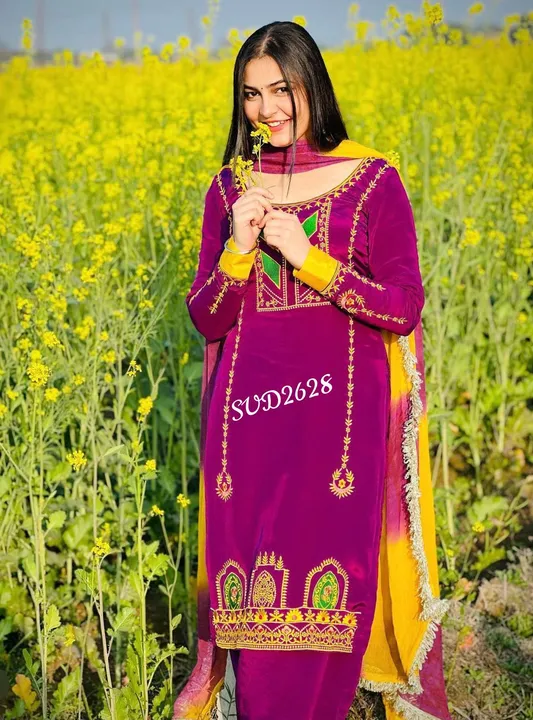 Product image with price: Rs. 750, ID: punjabi-suits-ee1fcd07