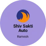 Business logo of Shiv sakti auto electorinc