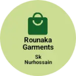Business logo of Rounaka garments