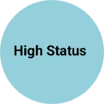 Business logo of High status