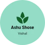 Business logo of Ashu shose