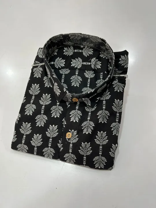 Printed Men's Cotton half Sleeves Shirts  uploaded by business on 3/3/2023