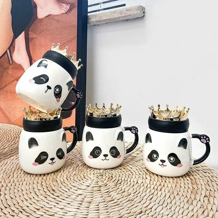 Panda mugs uploaded by business on 2/24/2021