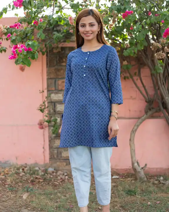 Cotton Tunics  uploaded by MNC Fashion Trends on 3/3/2023