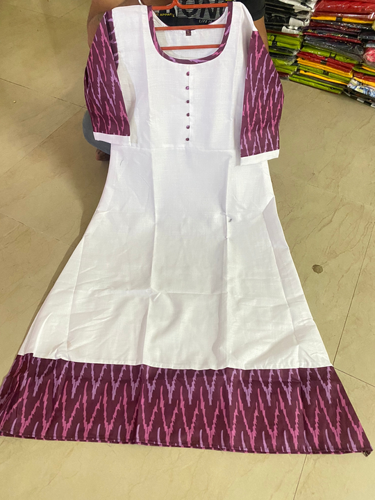 Cotton Gown  uploaded by Ekveera Fashion on 3/3/2023