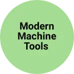 Business logo of Modern Machine Tools