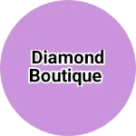 Business logo of Diamond boutique