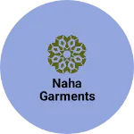 Business logo of Naha garments