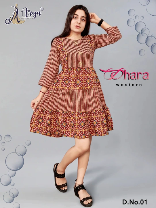 Dhara tunic uploaded by Arya dress maker on 3/3/2023