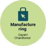 Business logo of Manufacturering