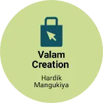 Business logo of Valam creation
