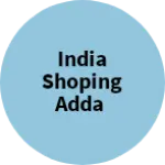 Business logo of INDIA SHOPING ADDA