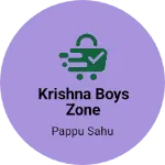 Business logo of Krishna boys zone