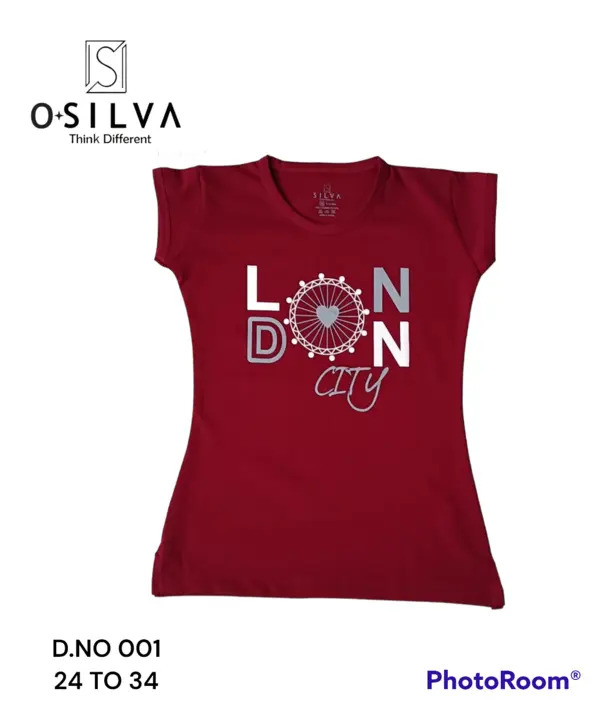 001 Girls tshirt  uploaded by S&S Creation on 3/3/2023