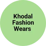 Business logo of Khodal Fashion wears