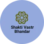 Business logo of Shakti vastr bhandar