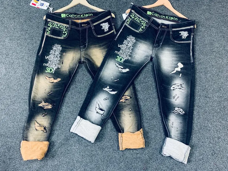Damage jeans uploaded by REDSPY on 3/3/2023