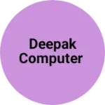 Business logo of Deepak computer