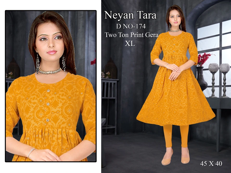 Post image Hey! Checkout my new collection called
Two tone Ghera Nayan Tara .