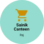 Business logo of Sainik canteen