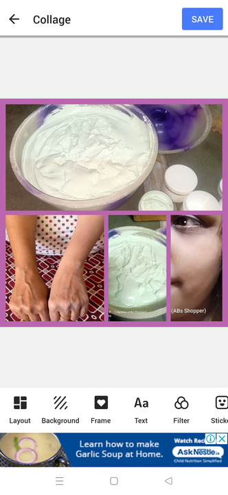 Ayurvedic Instan Glow cream  uploaded by ABs Shopper Shop on 3/3/2023