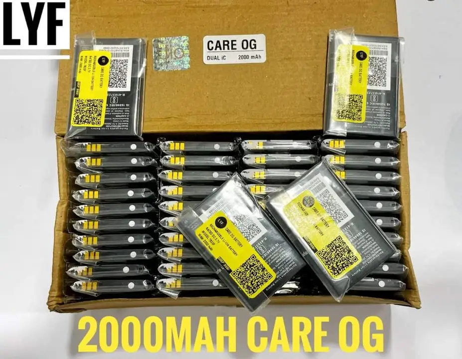 Jio battery 2000mh  uploaded by  BATTERY HOUSE  on 3/3/2023