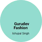 Business logo of Gurudev Fashion