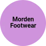 Business logo of Morden footwear