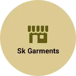 Business logo of SK garments