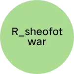 Business logo of R_sheofotwar