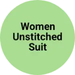 Business logo of Women unstitched suit