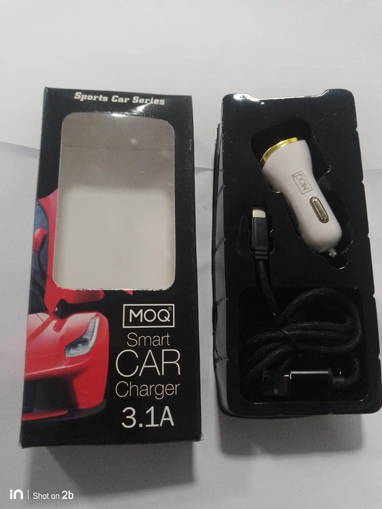 3.1 amp Dual usb Car charger with micro usb cable  uploaded by Firstcharge technologies on 3/3/2023