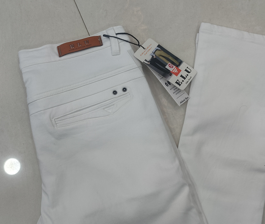 WHITE PANTS uploaded by ELU COTTON on 3/3/2023