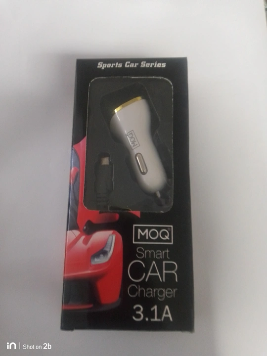 3.1 amp dual usb car charger with type c cable  uploaded by Firstcharge technologies on 3/3/2023